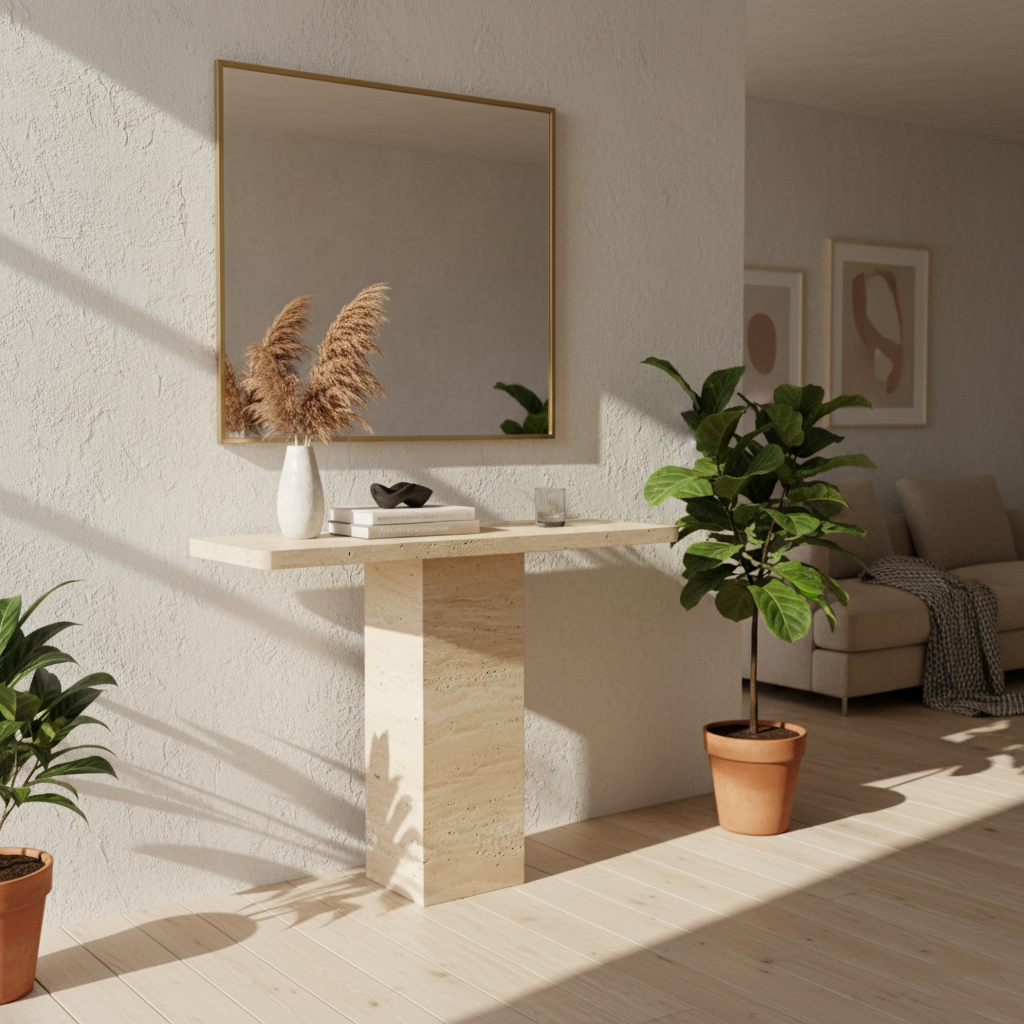 Travertenin Dekorasyondaki Yeri