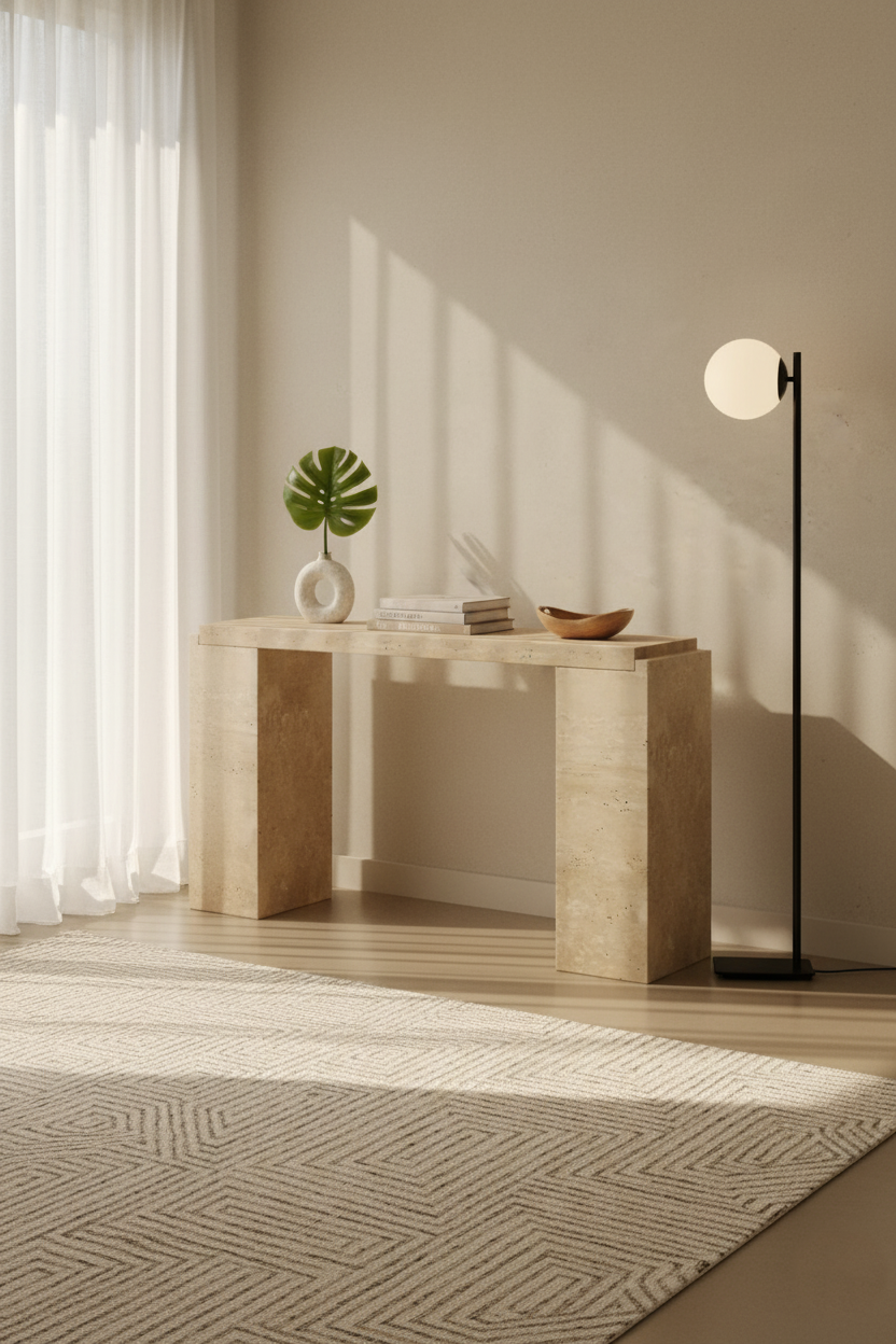 Travertenin Avantajları